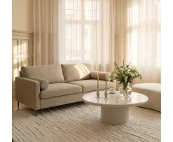 Sleepo Collection Åre 2-sits Soffa Beige 177cm