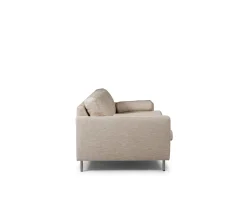 Sleepo Collection Åre 3-sits Soffa Beige 227cm