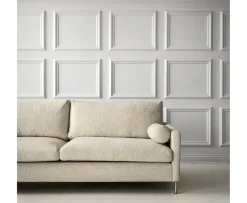 Sleepo Collection Åre 3-sits Soffa Beige 227cm