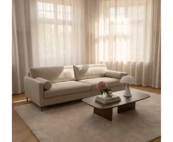 Sleepo Collection Åre 4-sits Soffa Beige 257cm