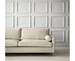 Sleepo Collection Åre 4-sits Soffa Beige 257cm
