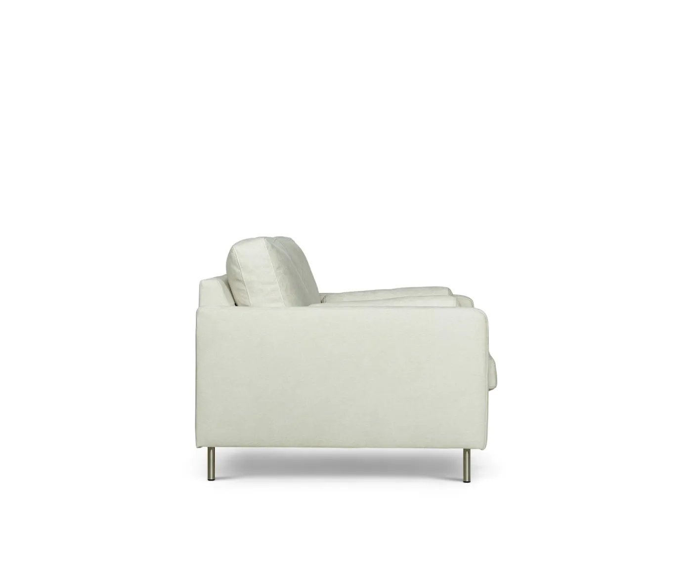 Sleepo Collection Åre 2-sits Soffa Creme 177cm