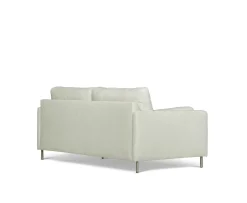 Sleepo Collection Åre 2-sits Soffa Creme 177cm