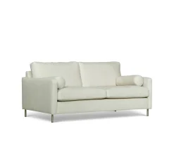 Sleepo Collection Åre 2-sits Soffa Creme 177cm