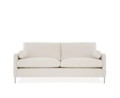 Sleepo Collection Åre 2-sits Soffa Creme 177cm