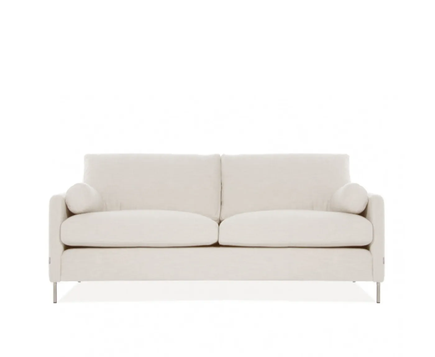 Sleepo Collection Åre 2-sits Soffa Creme 177cm