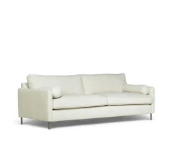 Sleepo Collection Åre 3-sits Soffa Creme 227cm
