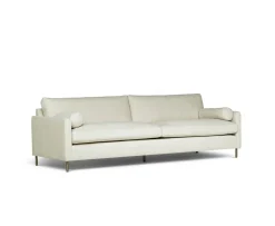 Sleepo Collection Åre 4-sits Soffa Creme 257cm