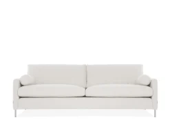 Sleepo Collection Åre 4-sits Soffa Creme 257cm