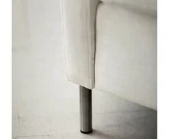 Sleepo Collection Åre 2-sits Soffa White 177cm