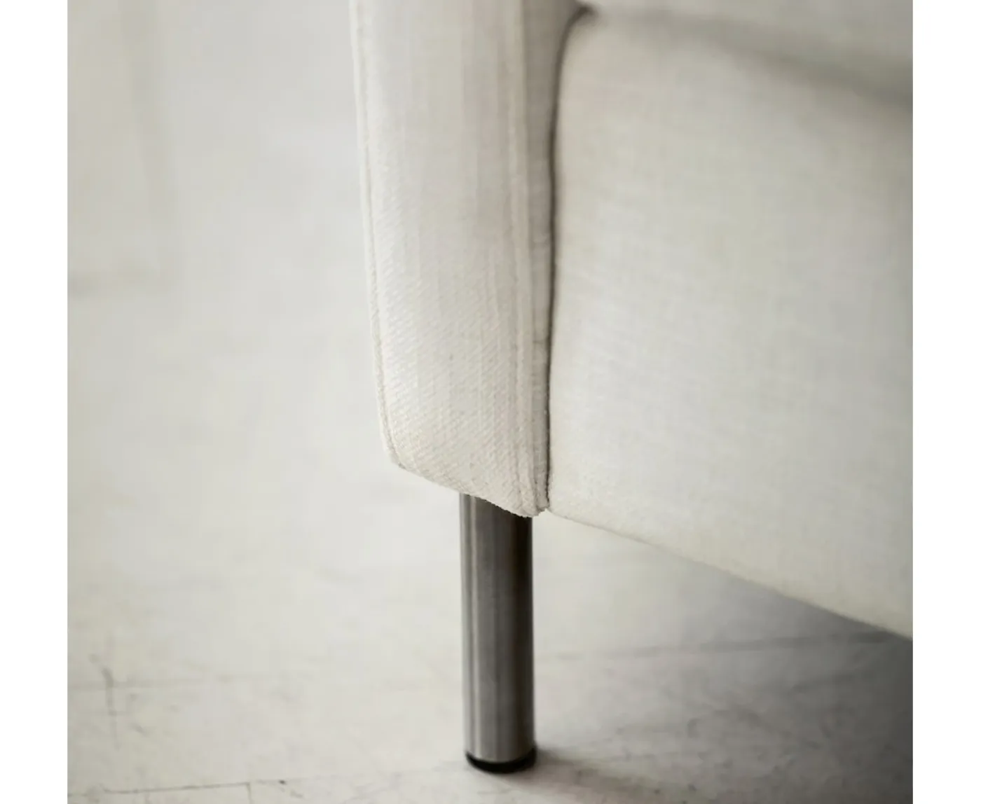 Sleepo Collection Åre 2-sits Soffa White 177cm