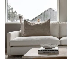 Sleepo Collection Åre 2-sits Soffa White 177cm