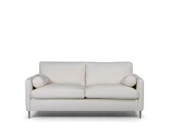 Sleepo Collection Åre 2-sits Soffa White 177cm