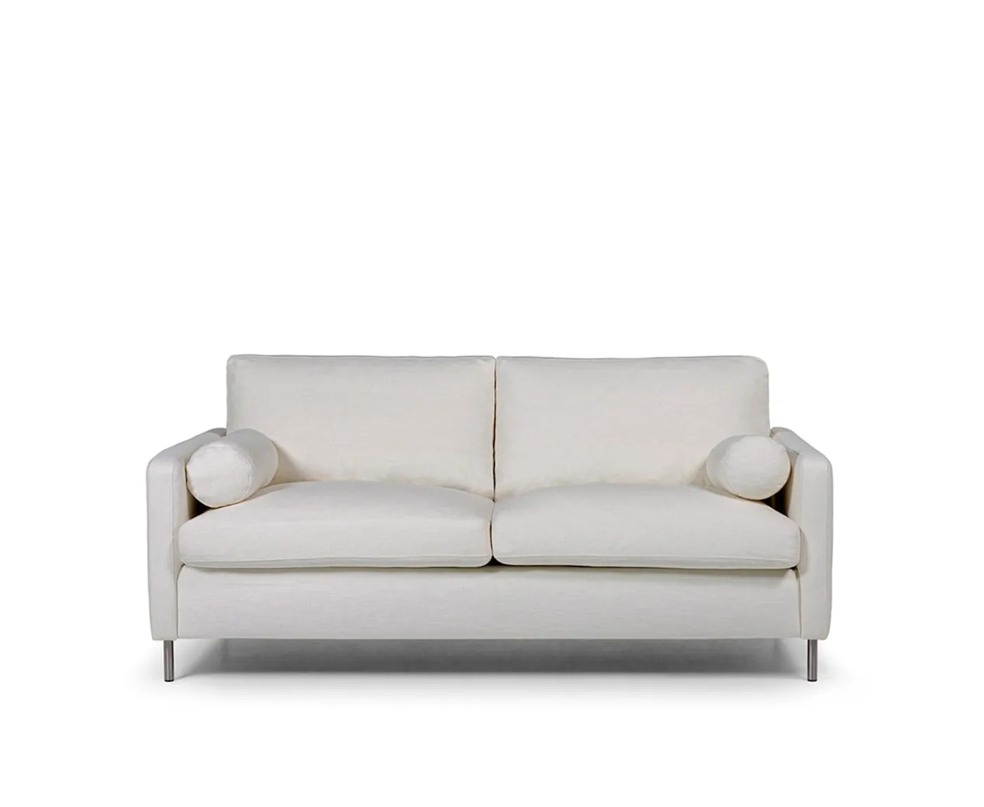 Sleepo Collection Åre 2-sits Soffa White 177cm