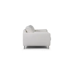 Sleepo Collection Åre 2-sits Soffa White 177cm
