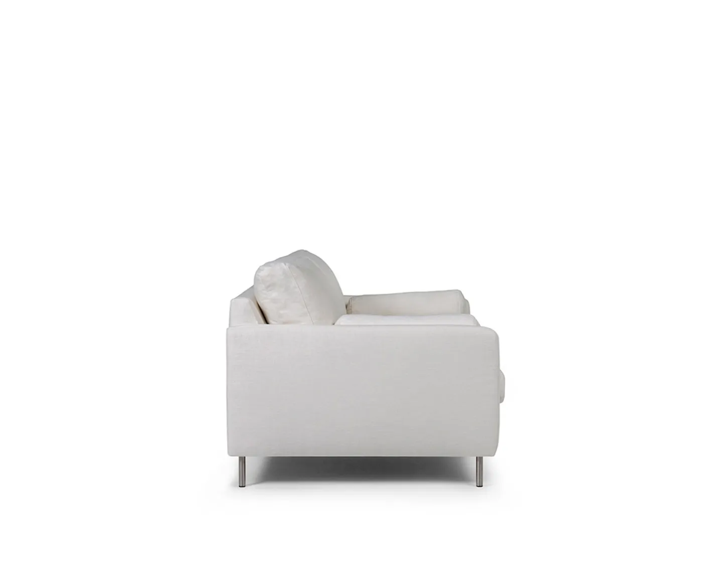 Sleepo Collection Åre 2-sits Soffa White 177cm