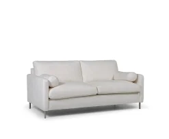 Sleepo Collection Åre 2-sits Soffa White 177cm