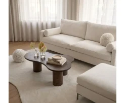 Sleepo Collection Åre 2-sits Soffa White 177cm