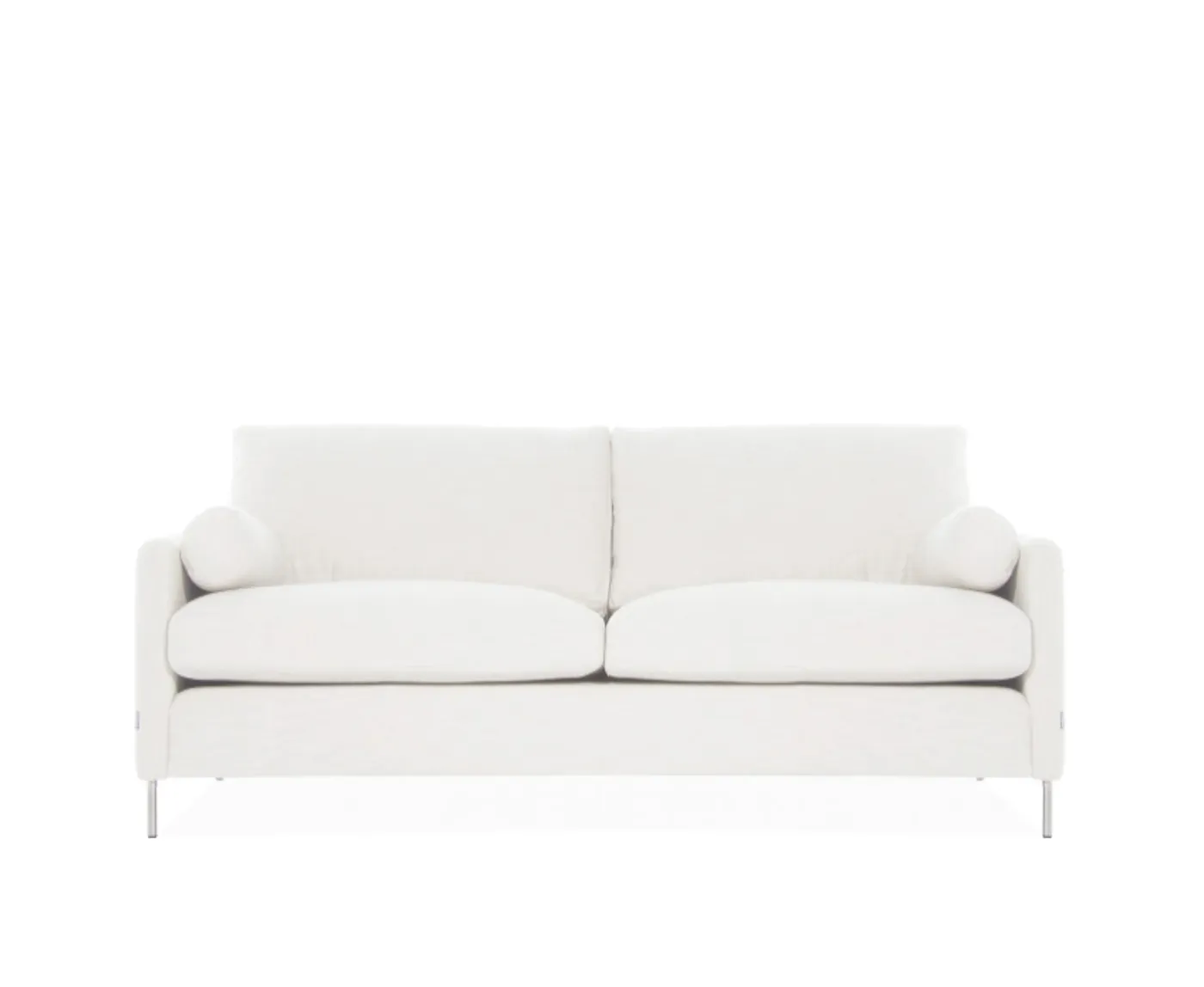 Sleepo Collection Åre 2-sits Soffa White 177cm