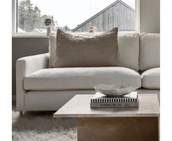 Sleepo Collection Åre 3-sits Soffa White 227cm