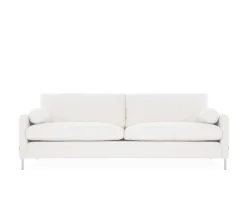 Sleepo Collection Åre 3-sits Soffa White 227cm