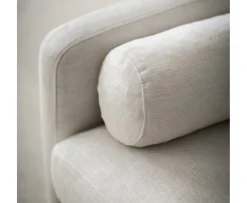 Sleepo Collection Åre 3-sits Soffa White 227cm
