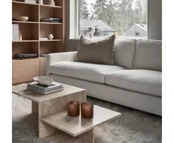 Sleepo Collection Åre 3-sits Soffa White 227cm