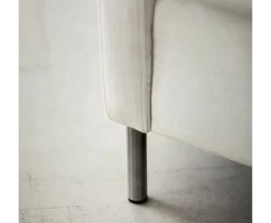 Sleepo Collection Åre 3-sits Soffa White 227cm