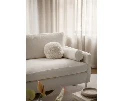 Sleepo Collection Åre 3-sits Soffa White 227cm