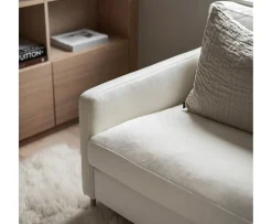 Sleepo Collection Åre 3-sits Soffa White 227cm