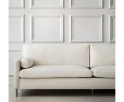 Sleepo Collection Åre 3-sits Soffa White 227cm