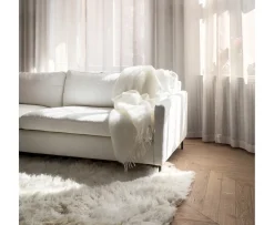 Sleepo Collection Åre 3-sits Soffa White 227cm