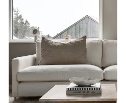 Sleepo Collection Åre 4-sits Soffa White 257cm
