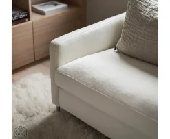 Sleepo Collection Åre 4-sits Soffa White 257cm