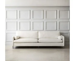 Sleepo Collection Åre 4-sits Soffa White 257cm