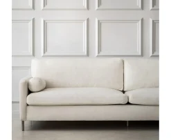 Sleepo Collection Åre 4-sits Soffa White 257cm