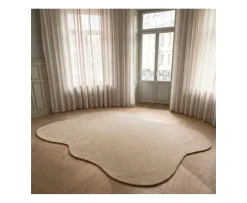 Sleepo Collection Stormi Ullmatta Beige 170x230