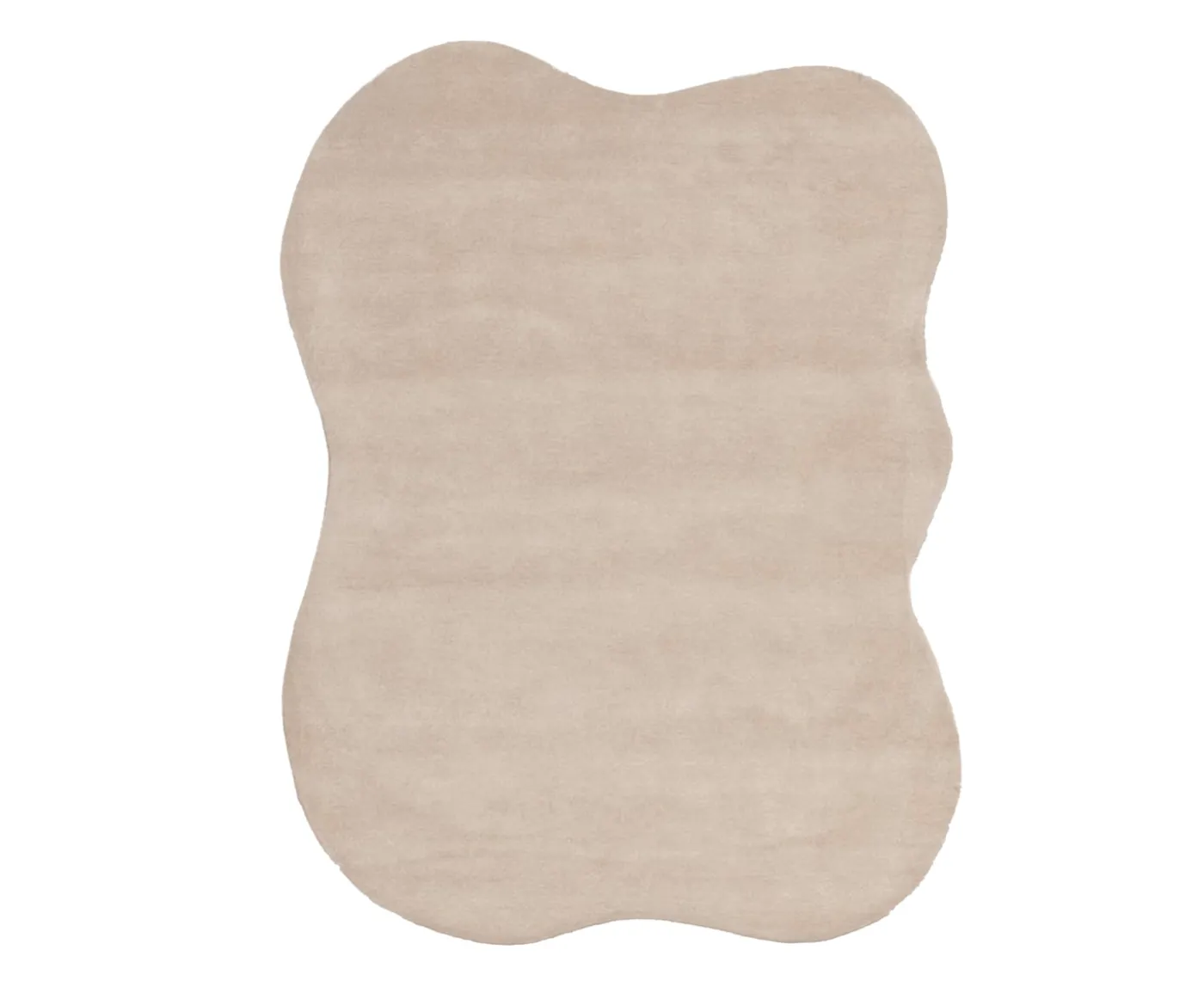 Sleepo Collection Stormi Ullmatta Beige 300x400