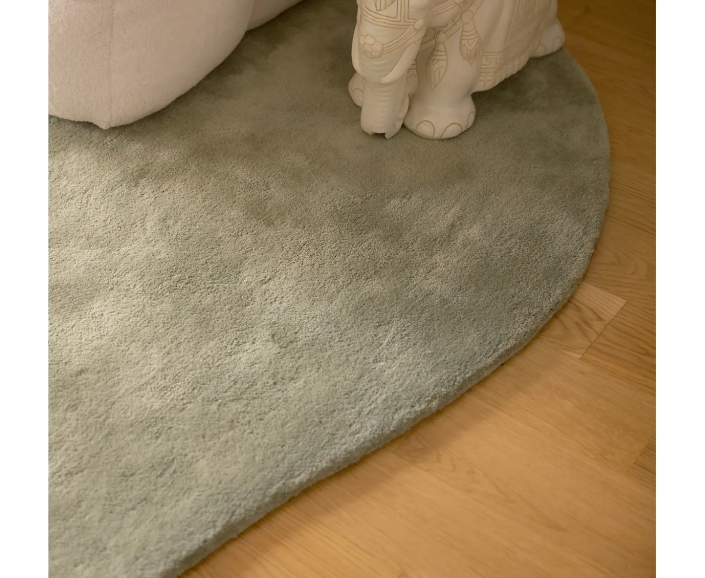 Sleepo Collection Stormi Ullmatta Sage 300x400