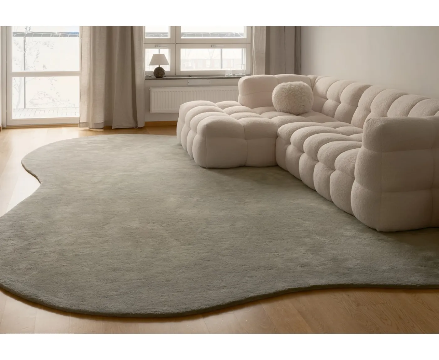 Sleepo Collection Stormi Ullmatta Sage 300x400
