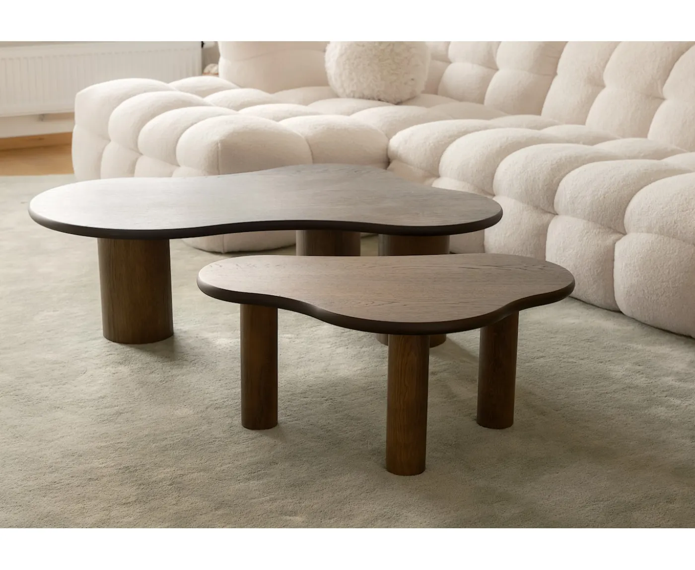 Sleepo Collection Stormi Ullmatta Sage 300x400