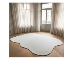 Sleepo Collection Stormi Ullmatta White 200x300