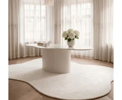 Sleepo Collection Sunday Matbord Creme 230cm