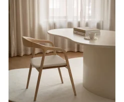 Sleepo Collection Sunday Matbord Creme 230cm