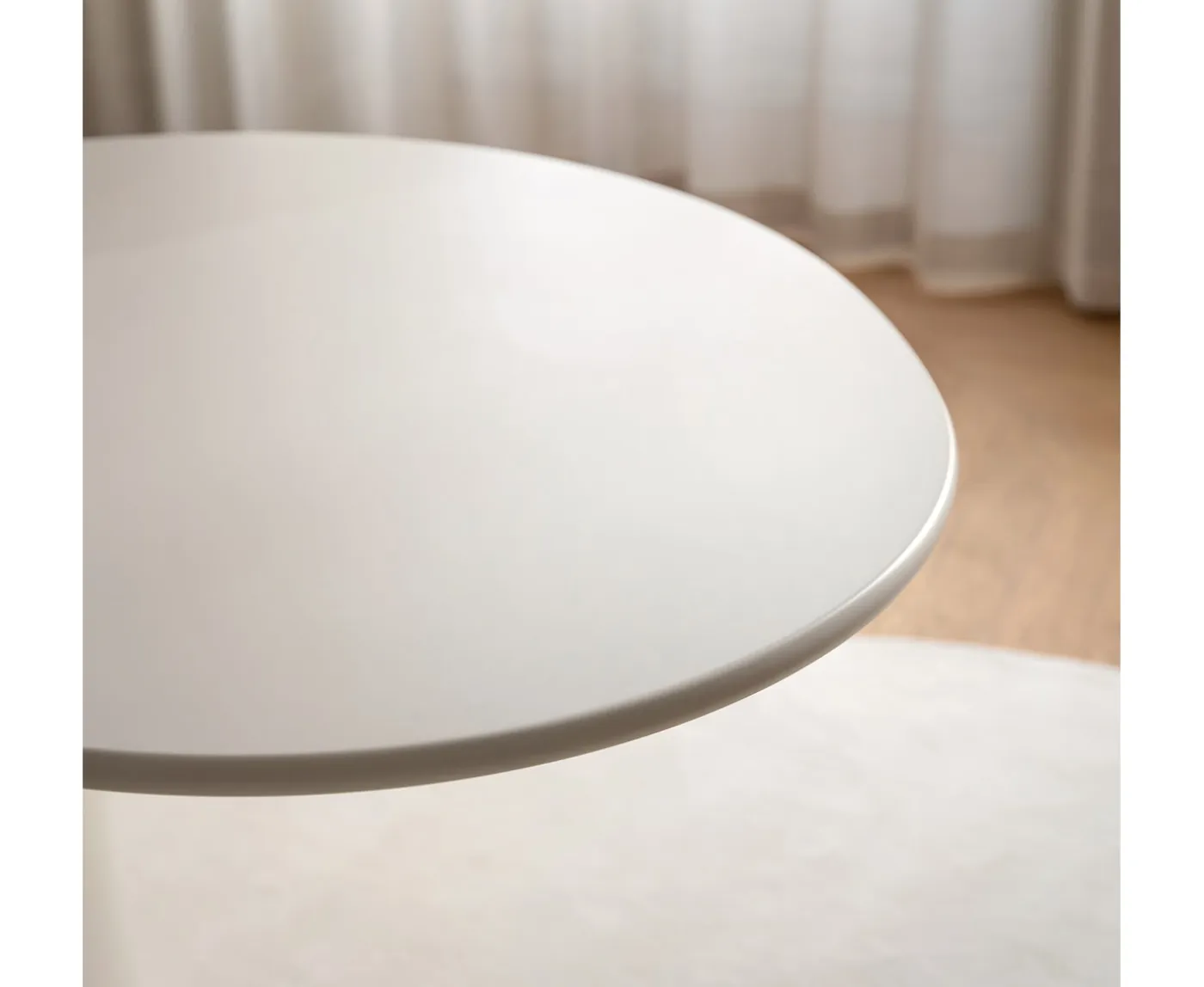 Sleepo Collection Sunday Matbord Creme 230cm