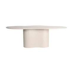 Sleepo Collection Sunday Matbord Creme 230cm