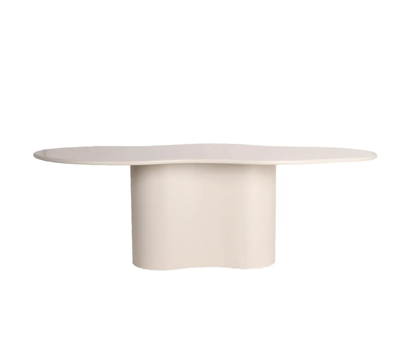 Sleepo Collection Sunday Matbord Creme 230cm