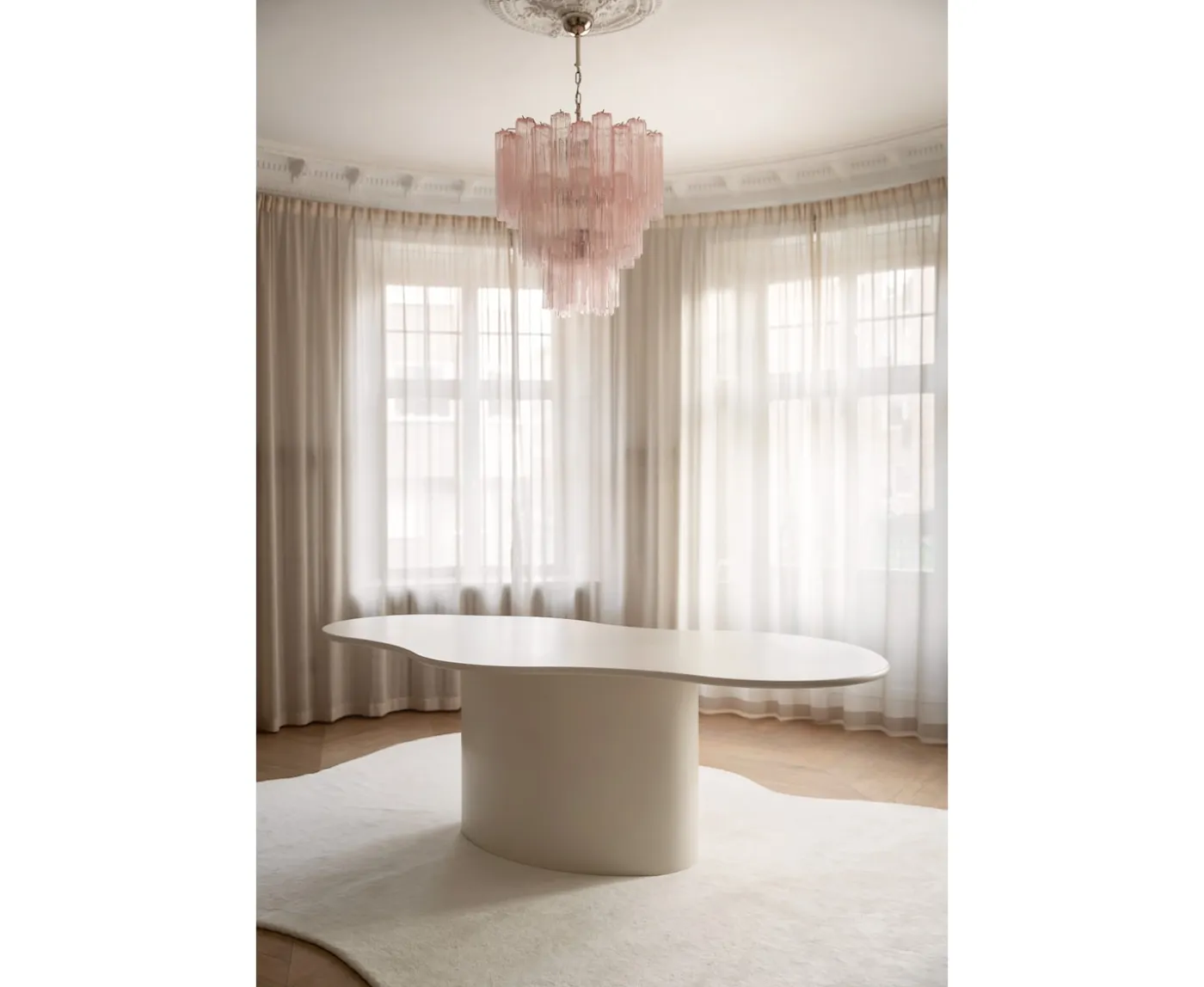 Sleepo Collection Sunday Matbord Creme 230cm