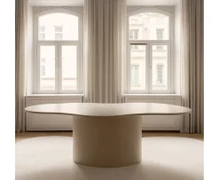 Sleepo Collection Sunday Matbord Sand 230cm