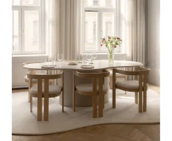 Sleepo Collection Sunday Matbord Sand 230cm